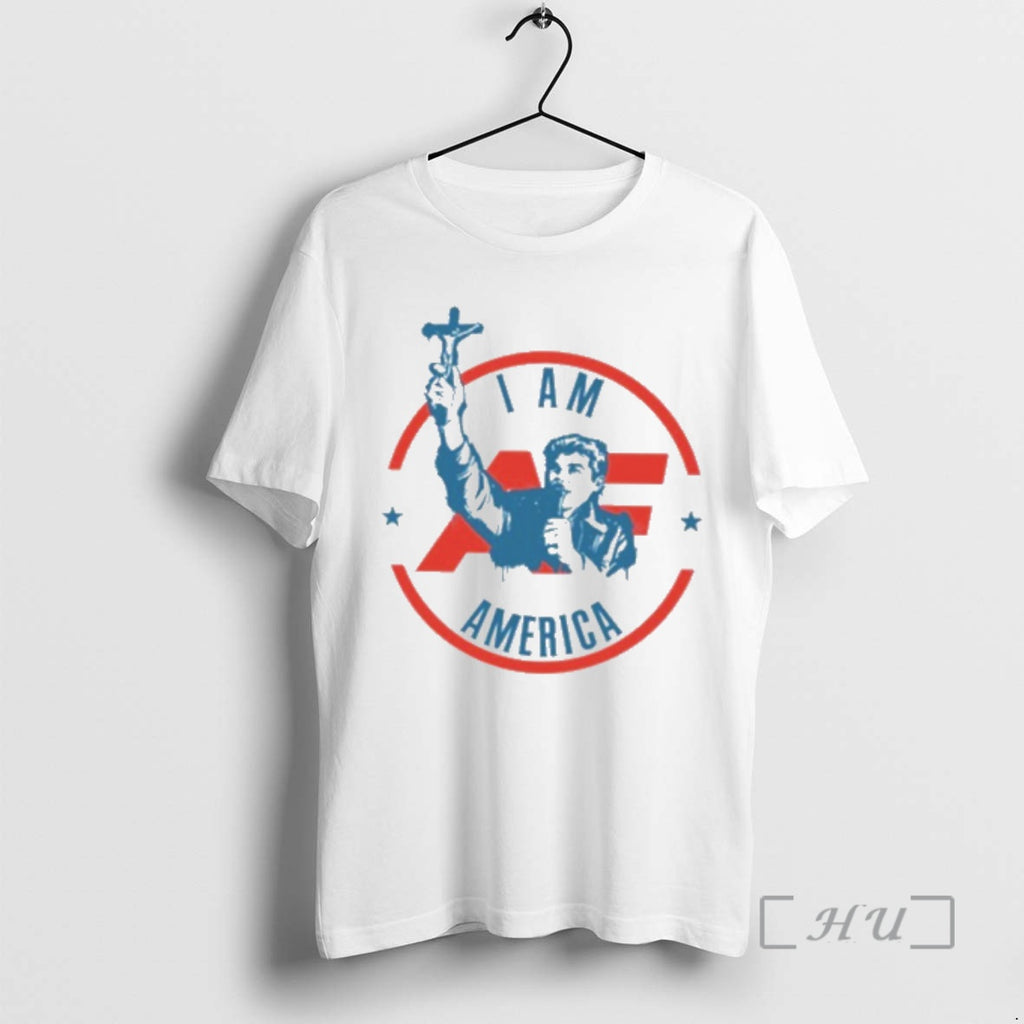 Officials America First Crucifix