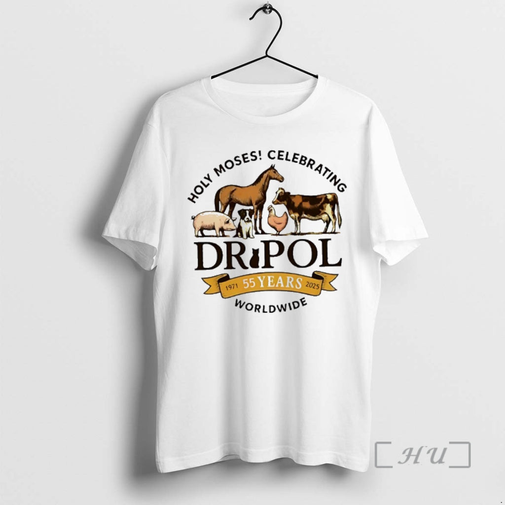 Officials Animals Holy Moses Celebrating Dr Pol 55 Years 1971 2025 World Wide Premium