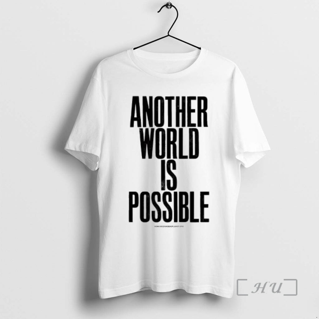 Officials Anthony Burrill Another World Is Possible