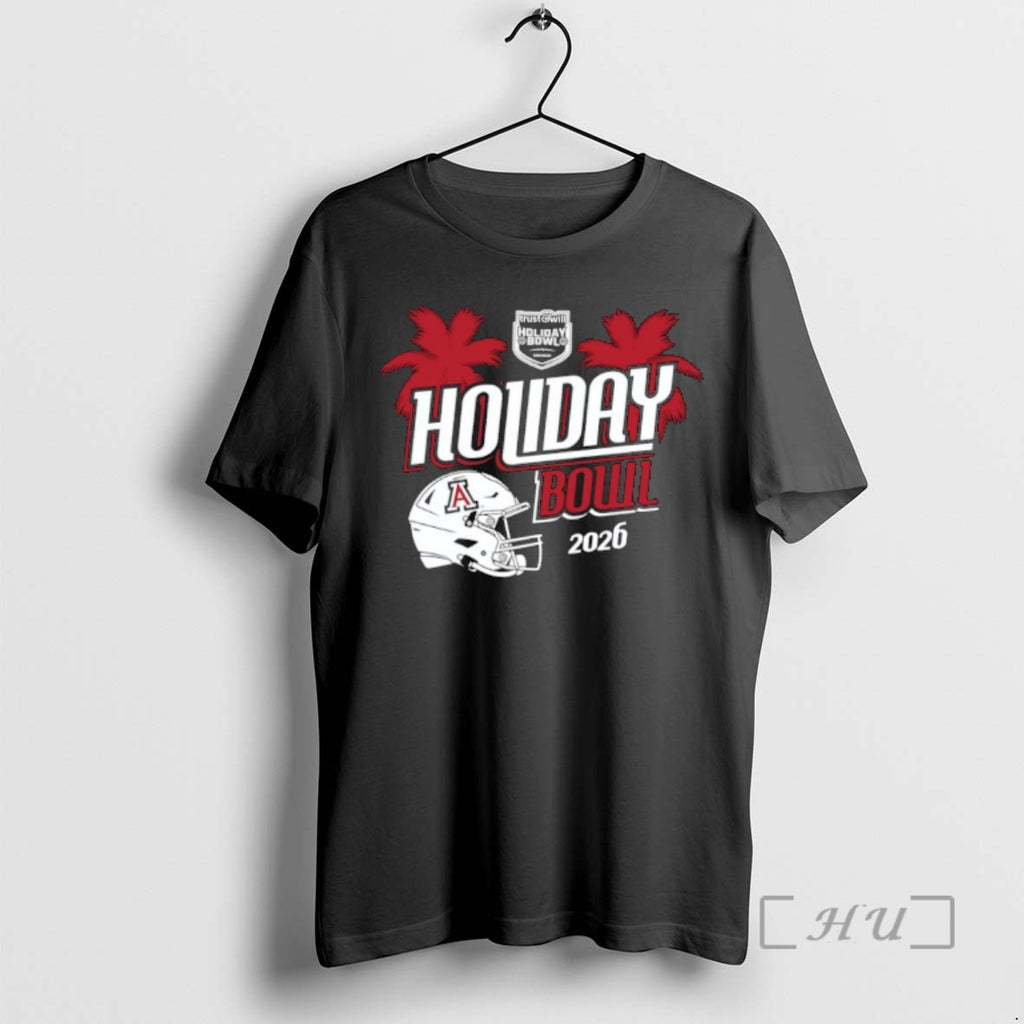 Officials Arizona Wildcats 2025 Trust Will Holiday Bowl Helmet