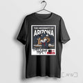 Officials Arizona Wildcats Snowy Polaroid Circle Black