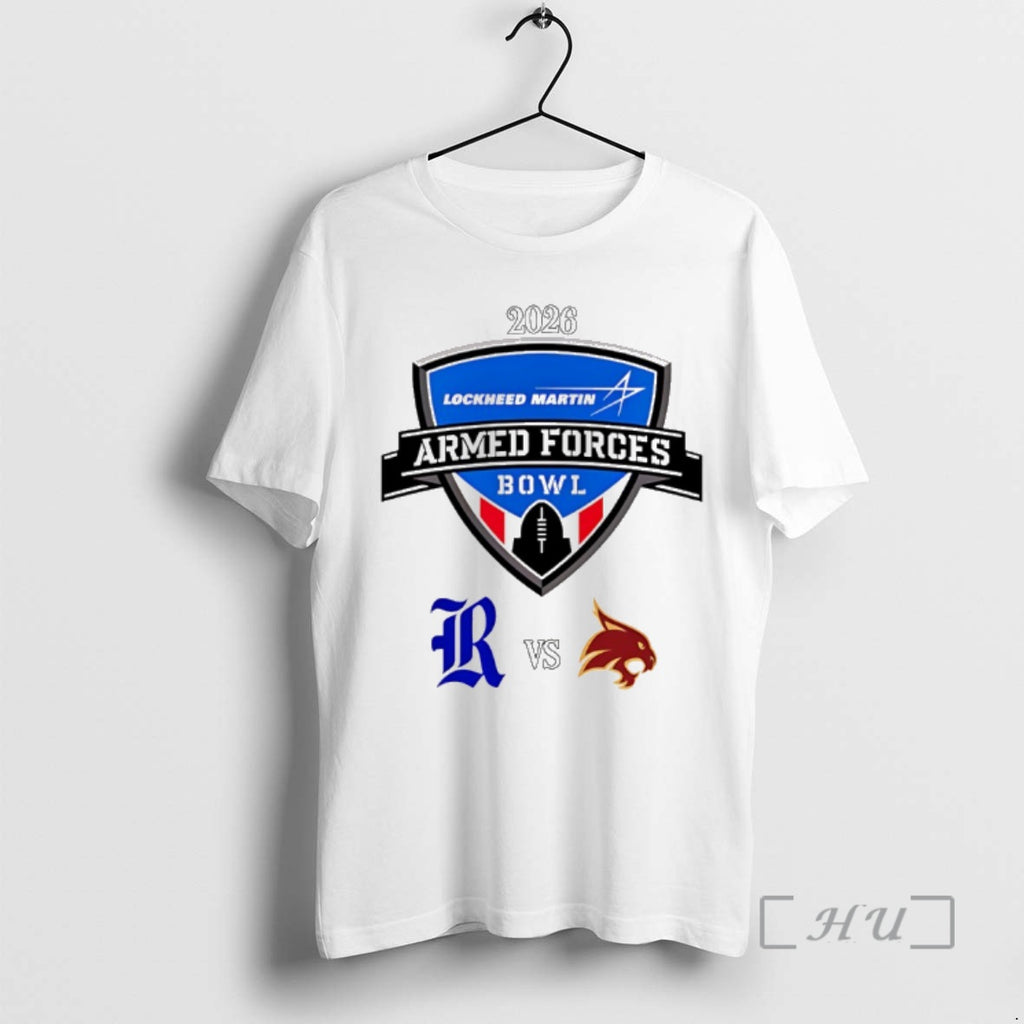 Officials Armed Forces Bowl 2026 Rice Vs Texas State