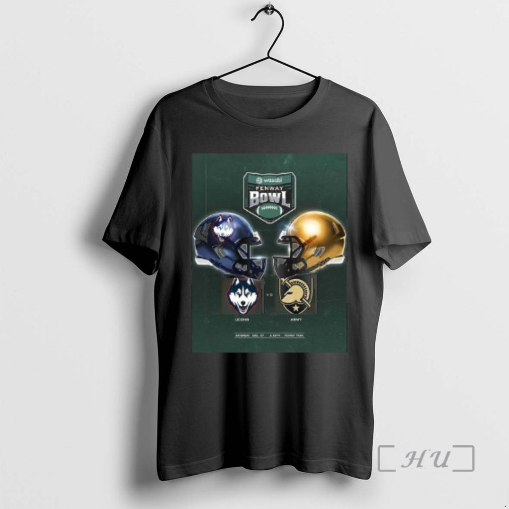 Officials Army Black Knights Vs Uconn Huskies Matchup On December 27 2025 Wasabi Fenway Bowl