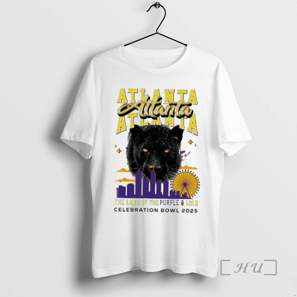 Officials Atlanta Celebration Bowl 2025 The Land Of The Purple And Gold Panthers Premium