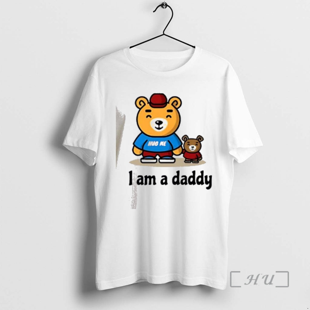 Officials Bear Hug Me I Am A Daddy Cartoon