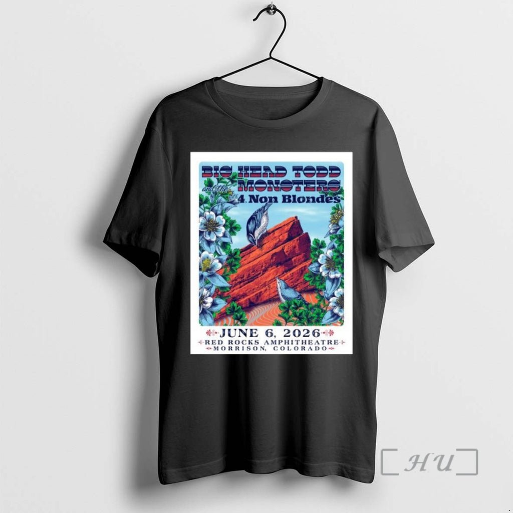 Officials Big Head Todd And The Monsters With 4 Non Blondes June 6 2026 Premium
