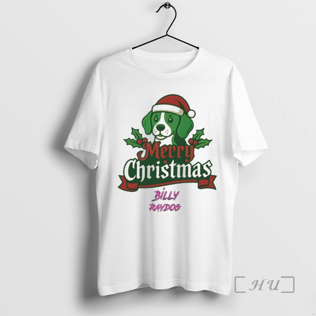 Officials Billy Raydog Merry Christmas 2025