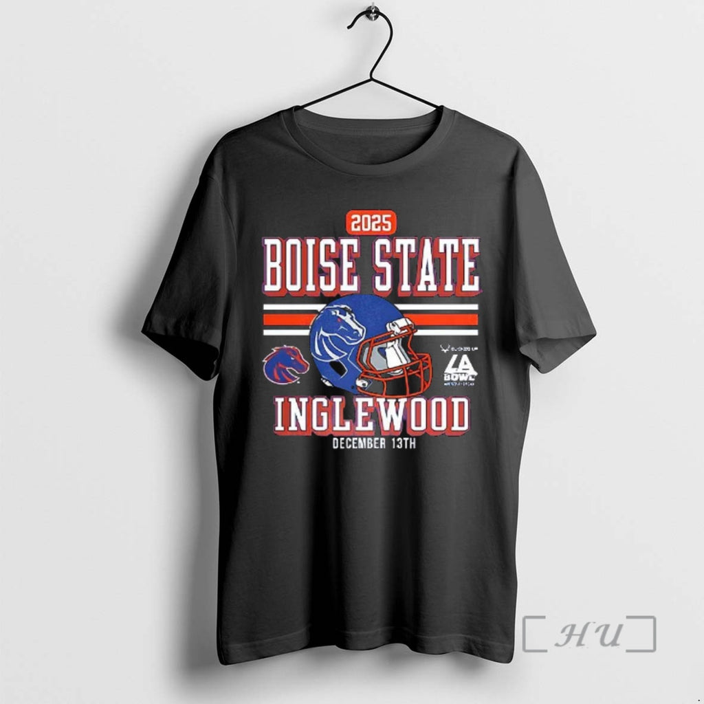 Officials Boise State Broncos 2025 La Bowl Helmet