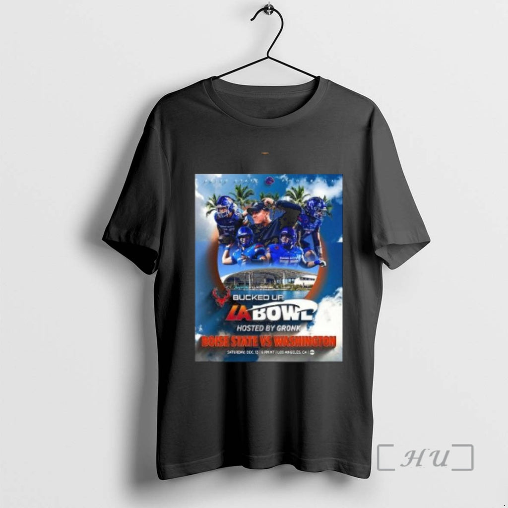 Officials Boise State Broncos Vs Washington Huskies 2025 Bucked Up La Bowl Hosted By Gronk