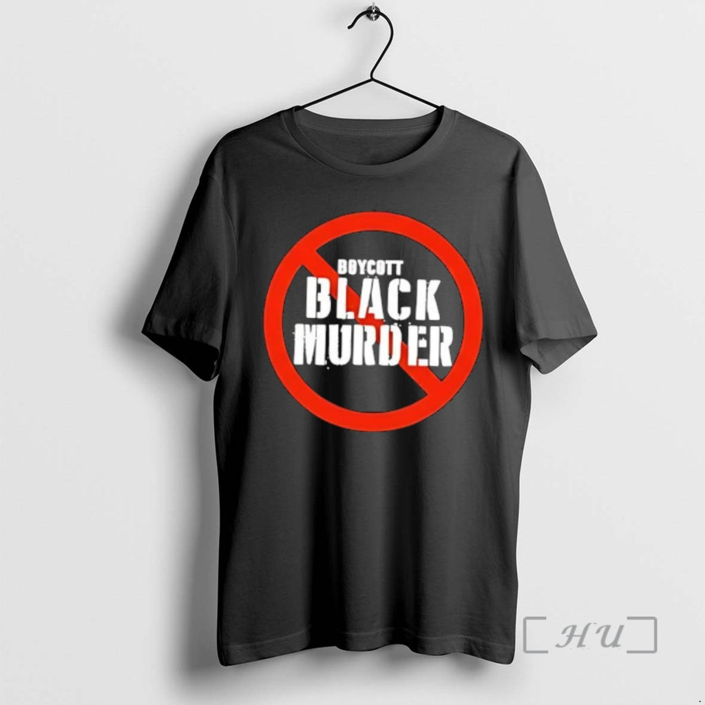Officials Boycott Black Murder Prohibition Sign