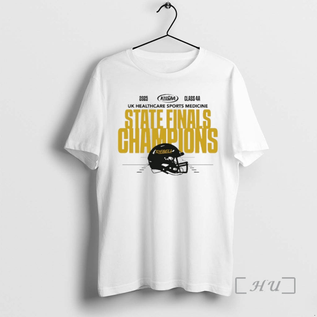 Officials Boyle County 2025 Khsaa Football 4a State Finals Champions