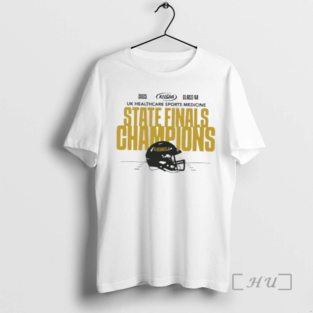 Officials Boyle County Varsity Boys 2025 Khsaa Football 4a State Finals Champions Premium T Shirts