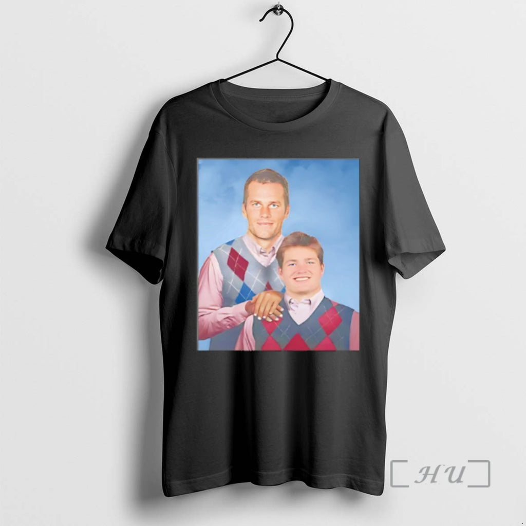 Officials Brady And Maye New England Football Step Brother
