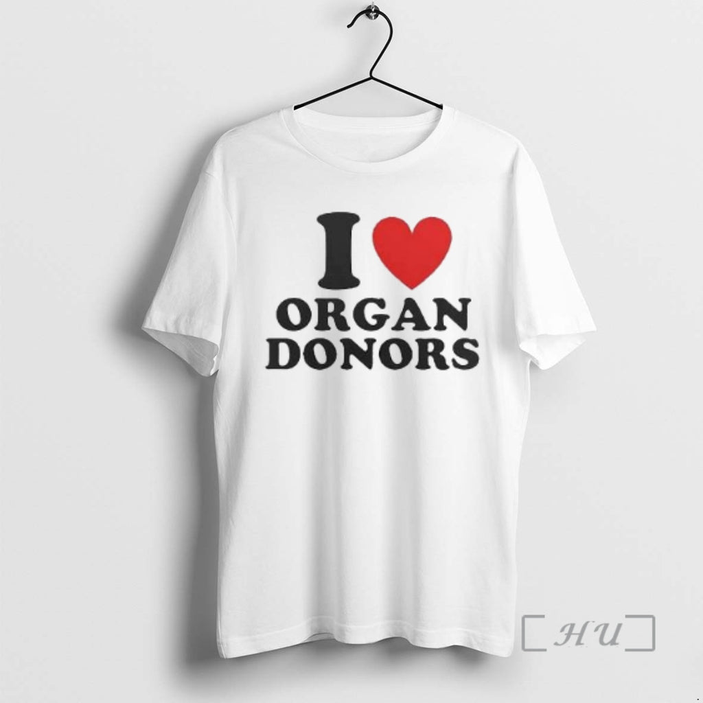 Officials Buffalo Sabres Love Organ Donors Circle White