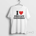 Officials Buffalo Sabres Love Organ Donors Circle White