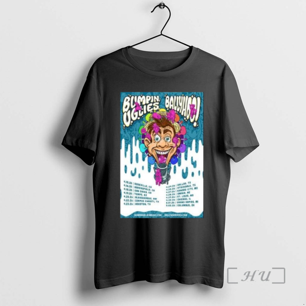 Officials Bumpin Uglies And Ballyhoo Usa Tour 2026 Circle Black