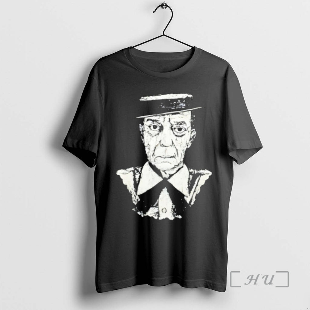 Officials Buster Keaton Portrait Classic Retro Black