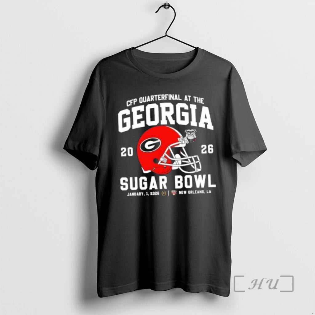 Officials Cfp Quarterfinal At The Georgia Bulldogs Sugar Bowl 2026 New Orleans La Premium