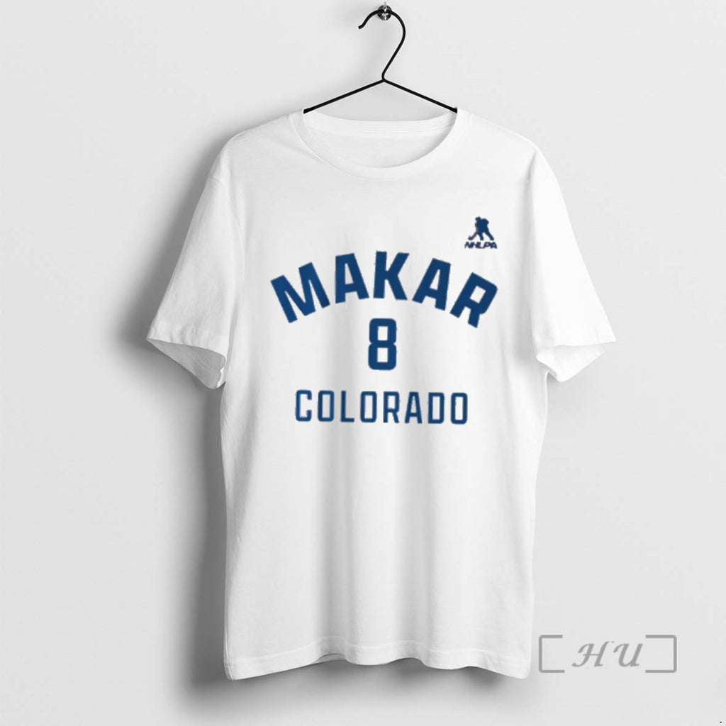 Officials Cale Makar 8 Colorado Avalanche Nhl Name Number