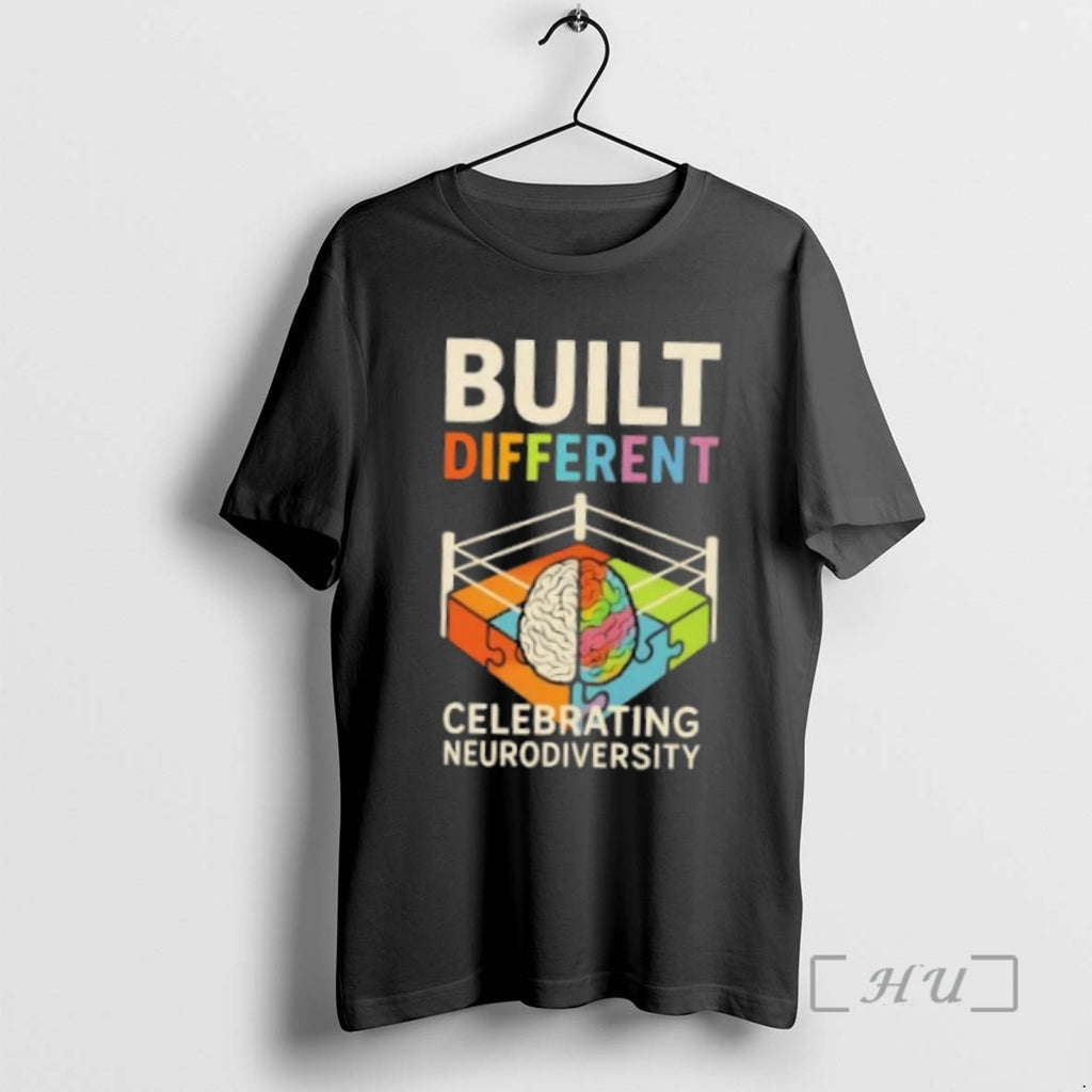 Officials Captain Autism Built Different Celebrating Neurodiversity