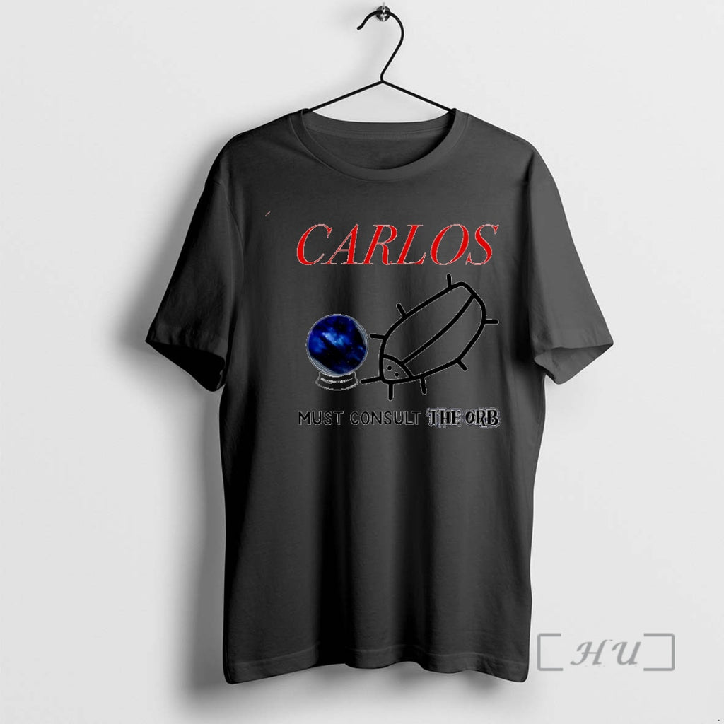 Officials Carlos Must Consult The Orb Circle