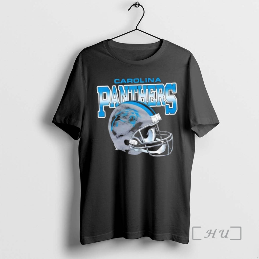 Officials Carolina Panthers Gradient Football Helmet