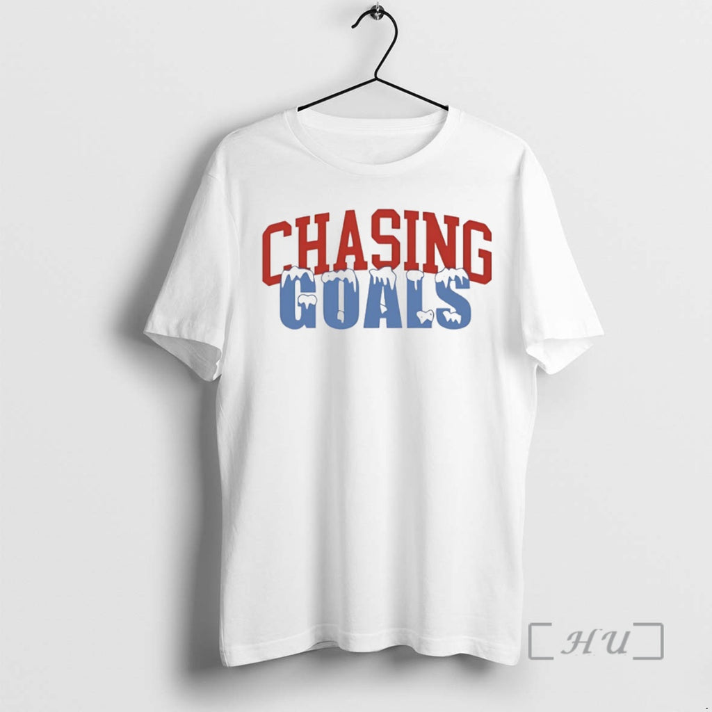 Officials Chasing Goals Ice Circle