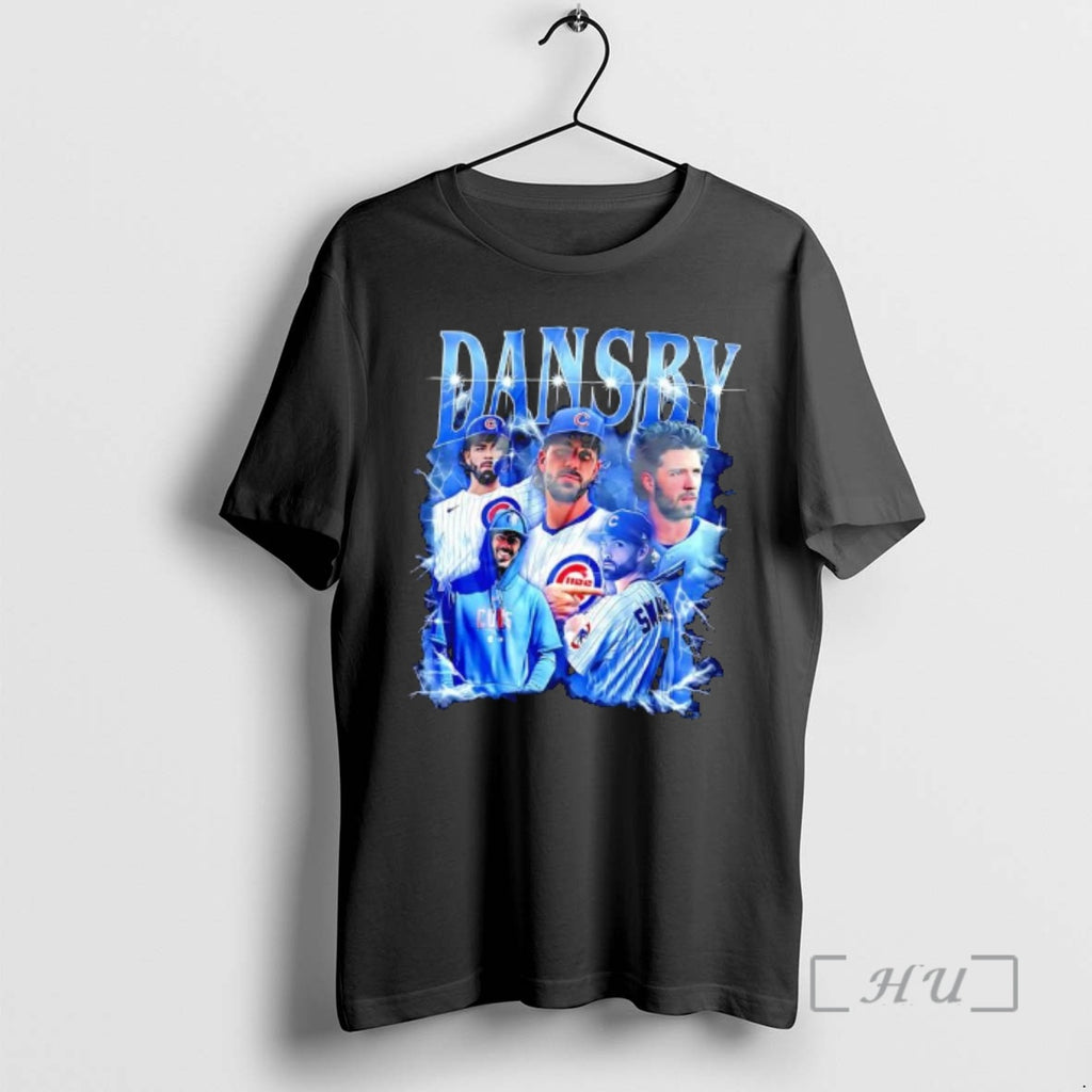 Officials Chicago Cubs Dansby Swanson Graphic