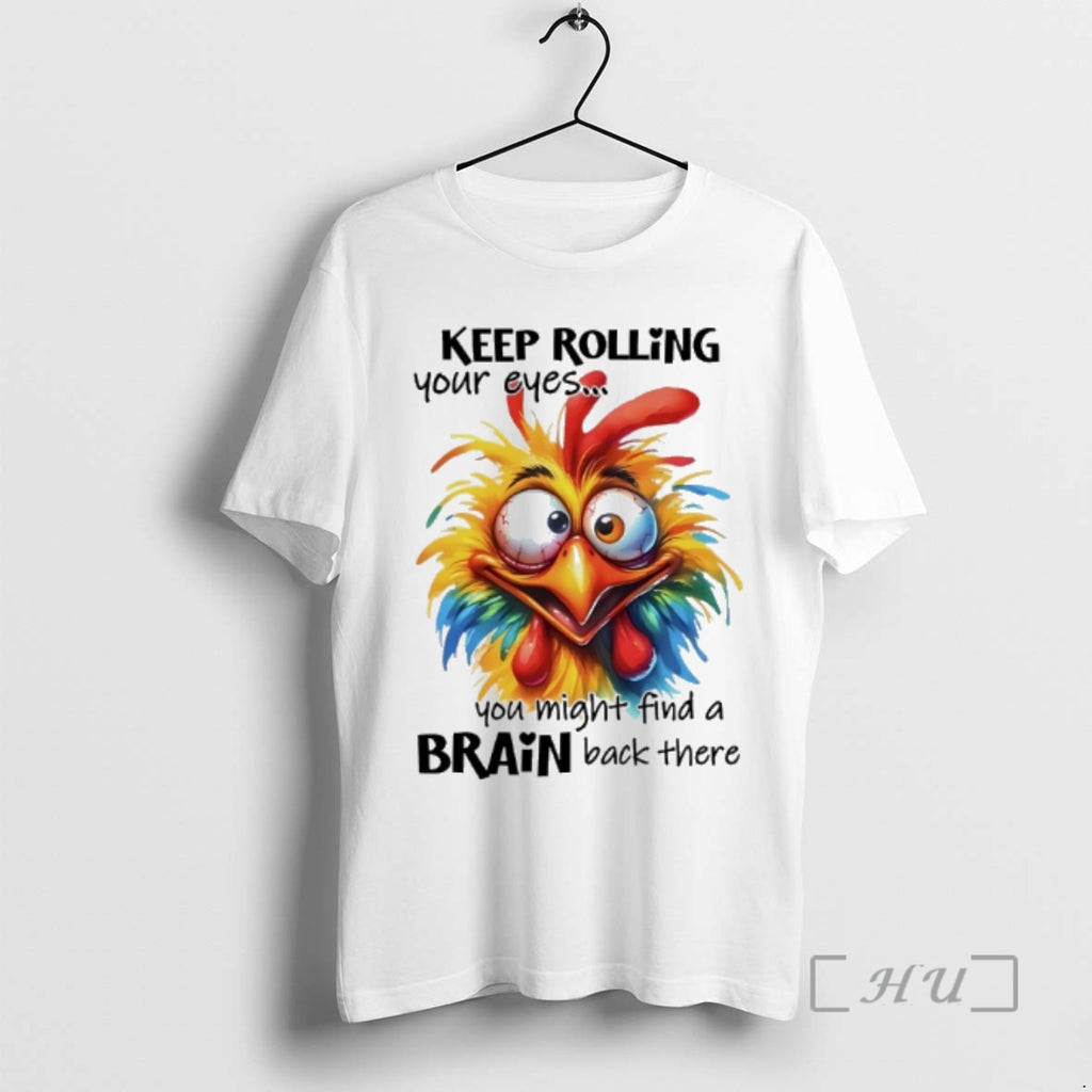 Officials Chicken Hei Hei Keep Rolling Your Eyes You Might Find A Brain Back Their