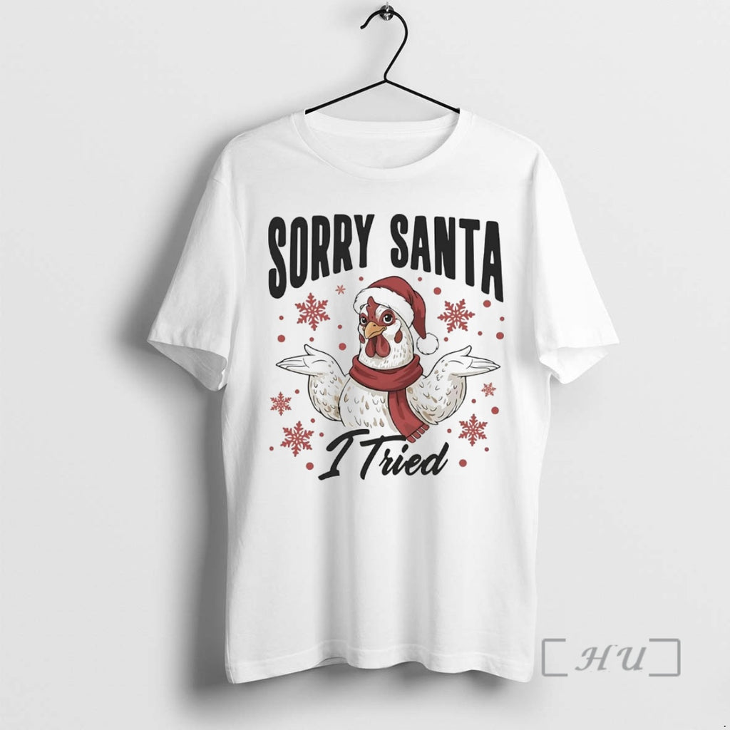 Officials Chicken Sorry Santa I Tried Christmas