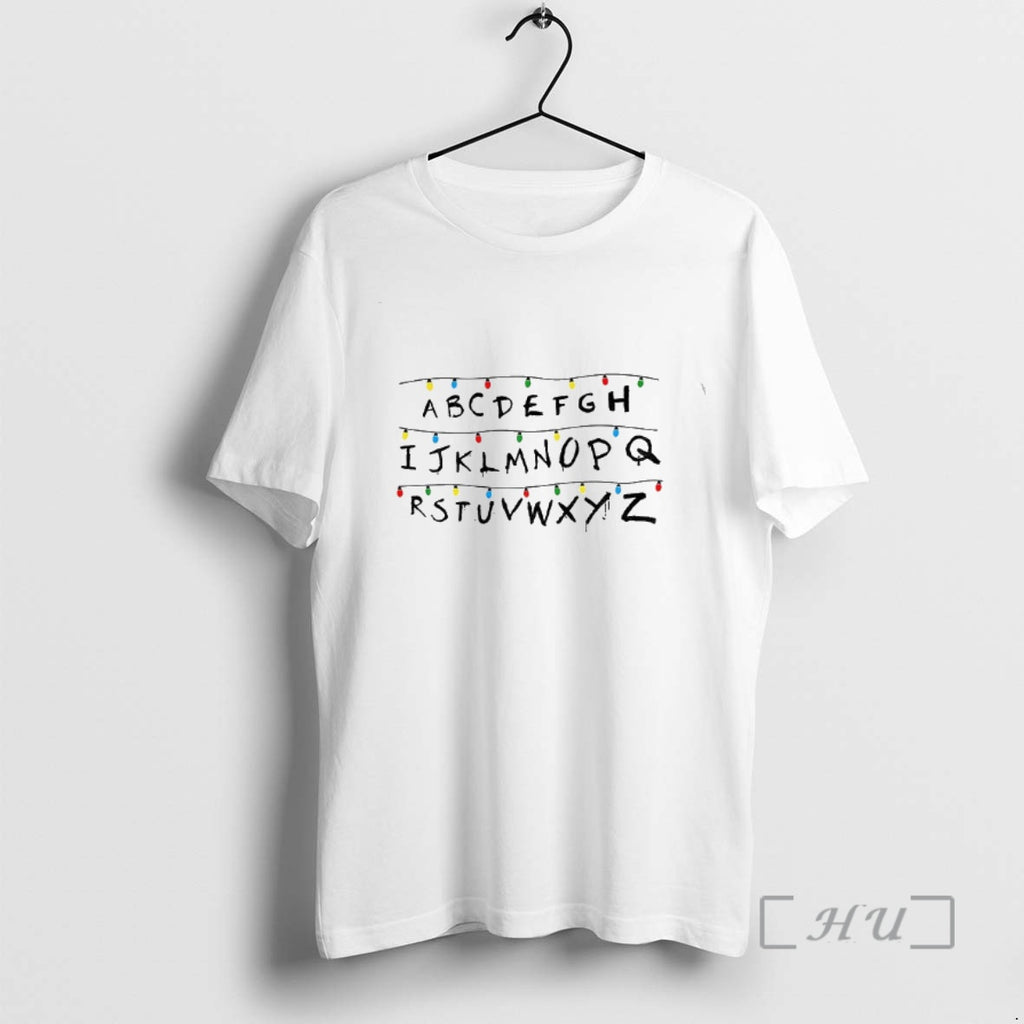 Officials Christmas Alphabet String Lights
