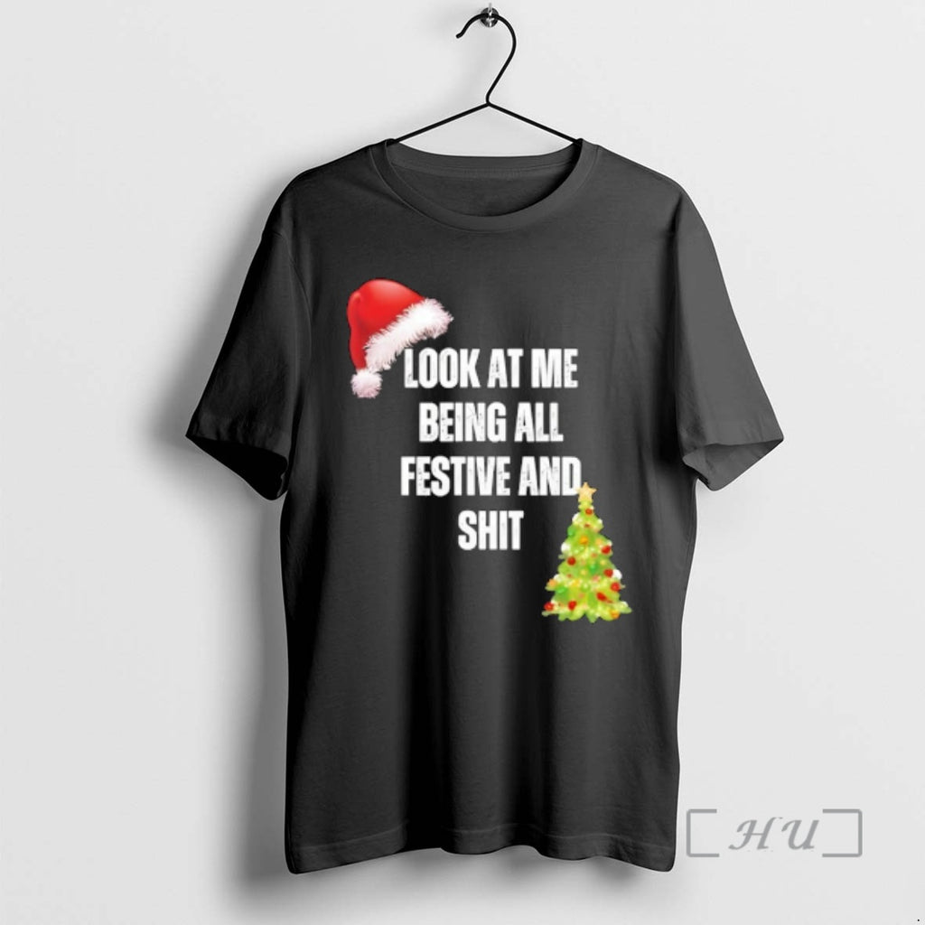 Officials Christmas Look At Me Being All Festive And Shit