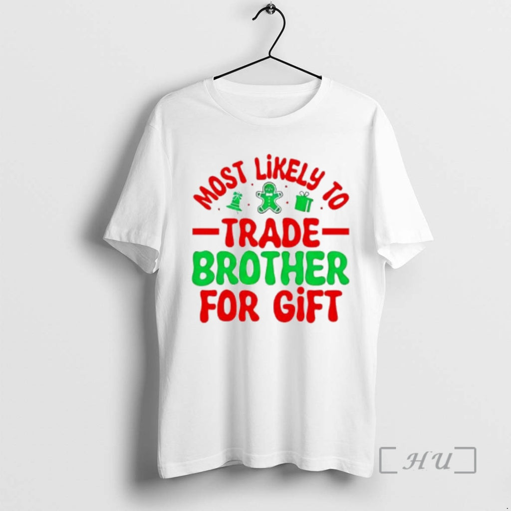 Officials Christmas Graphic Most Likely Trade Brother For Gift