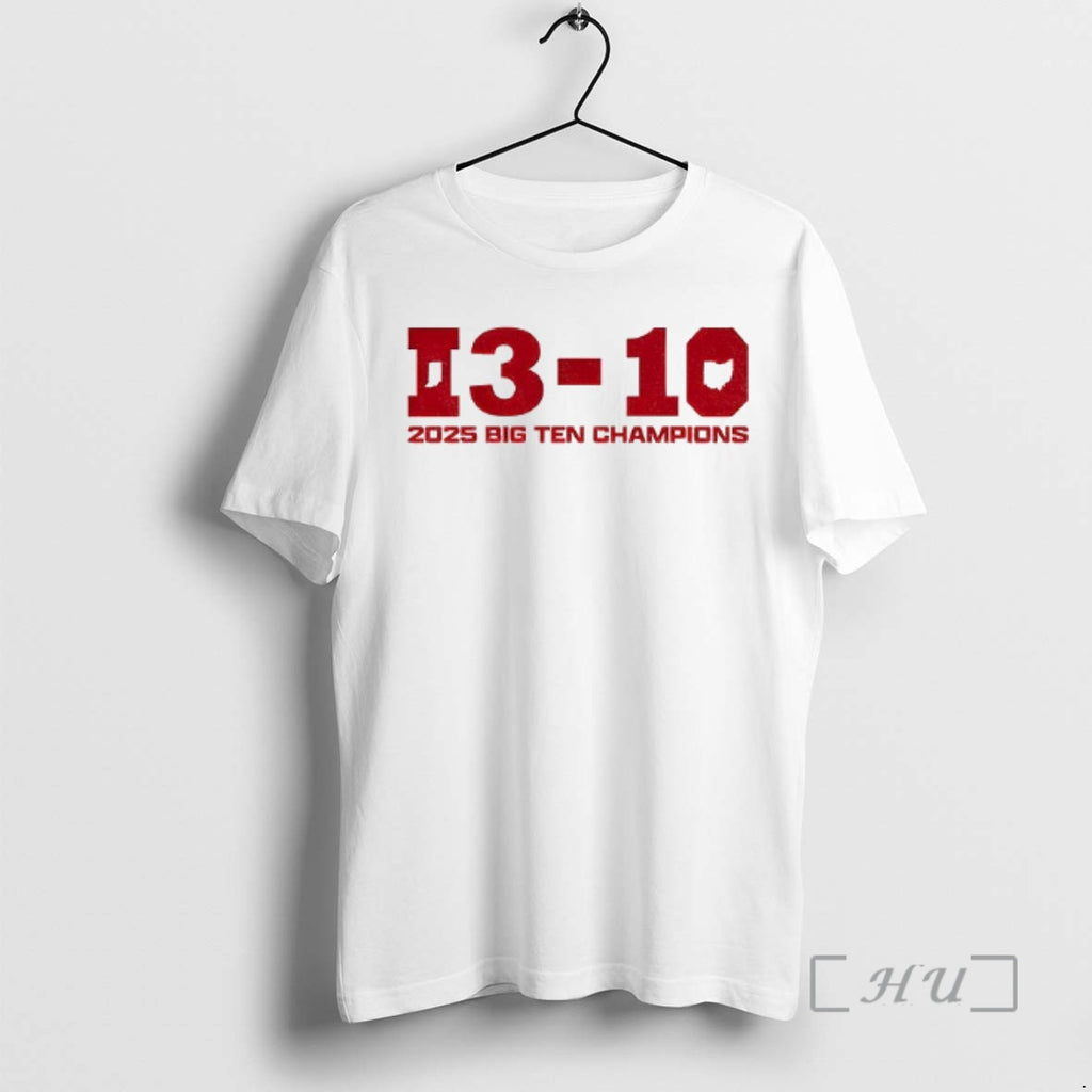Officials Cig Ten Champs Indiana Hoosier Footbal 13 10