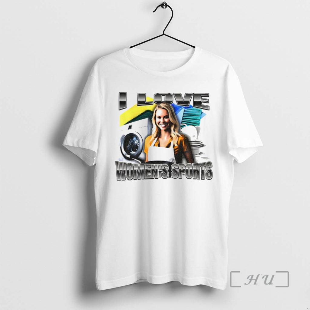 Officials Cleaner I Love Womens Sports