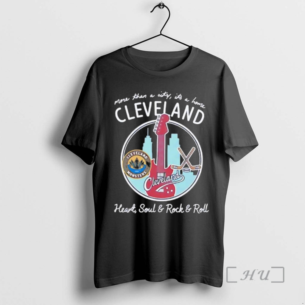 Officials Cleveland And The Cleveland Monsters More Than A City Its A Home Cleveland Heart