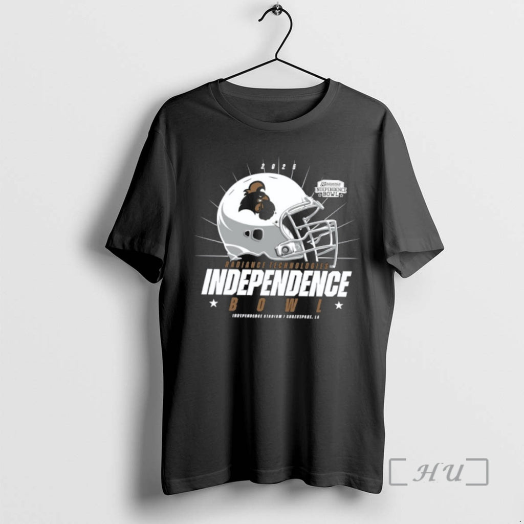 Officials Coastal Carolina Chanticleers 2025 Radiance Technologies Independence Bowl Helmet