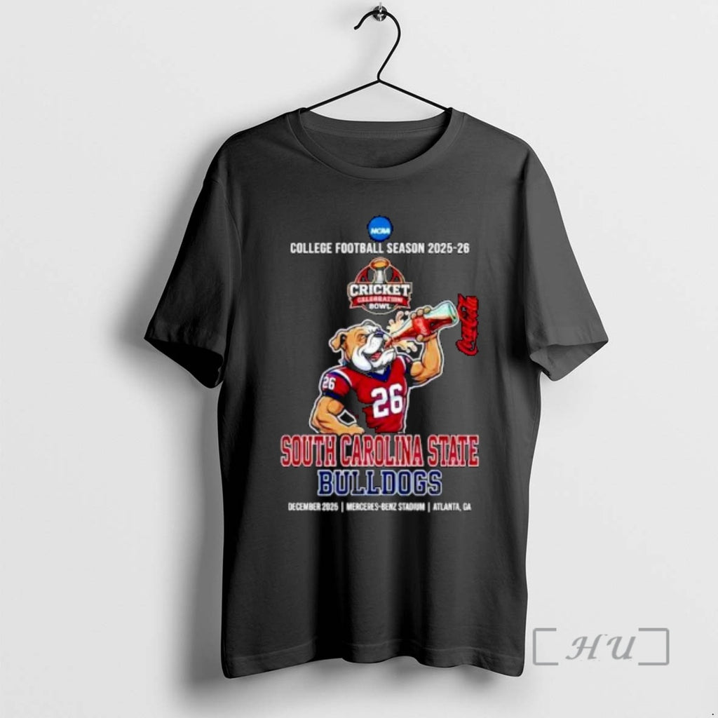Officials Cocal Cola X College Football Bowl Ncaa Season 2025 26 Cricket Celebration Bowl South