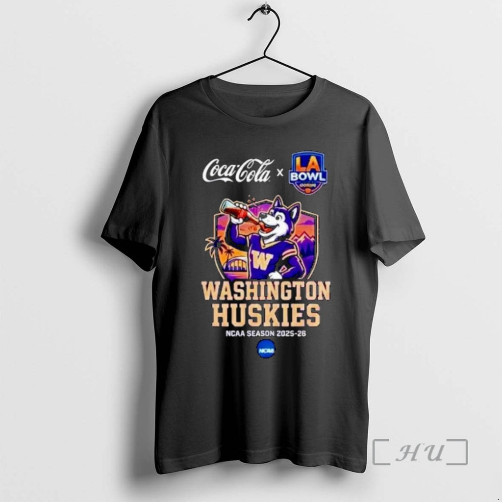 Officials Cocal Cola X College Football Bowl Washington Huskies Ncaa Season 2025 26 La Bowl