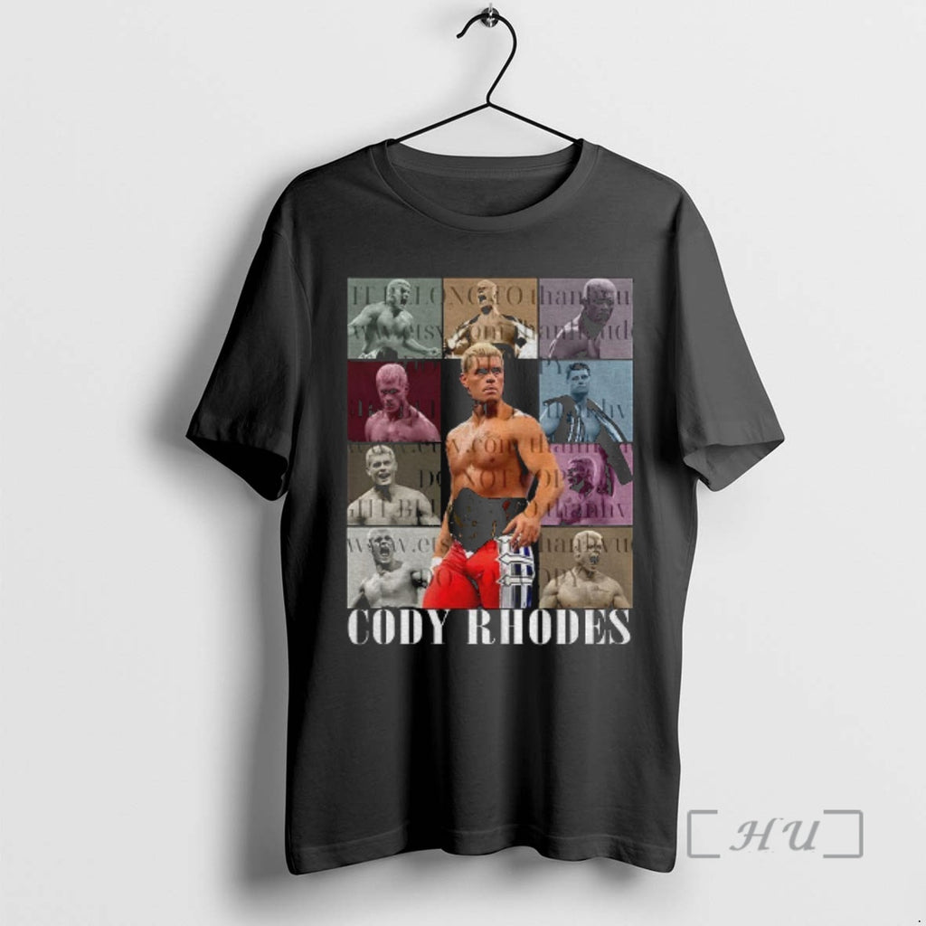 Officials Cody Rhodes Wrestlemania Eras Tour Graphic