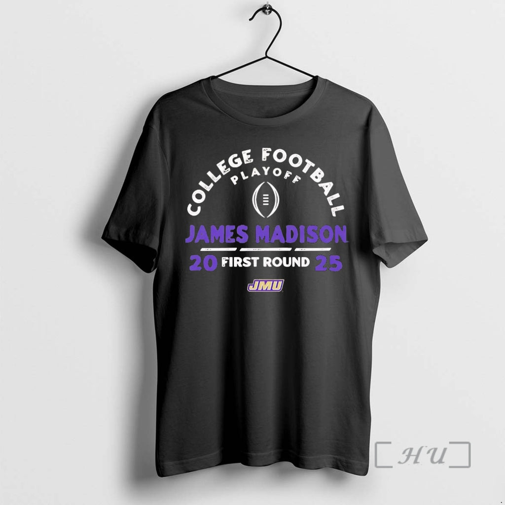 Officials College Football Playoff 2025 James Madison Dukes First Round