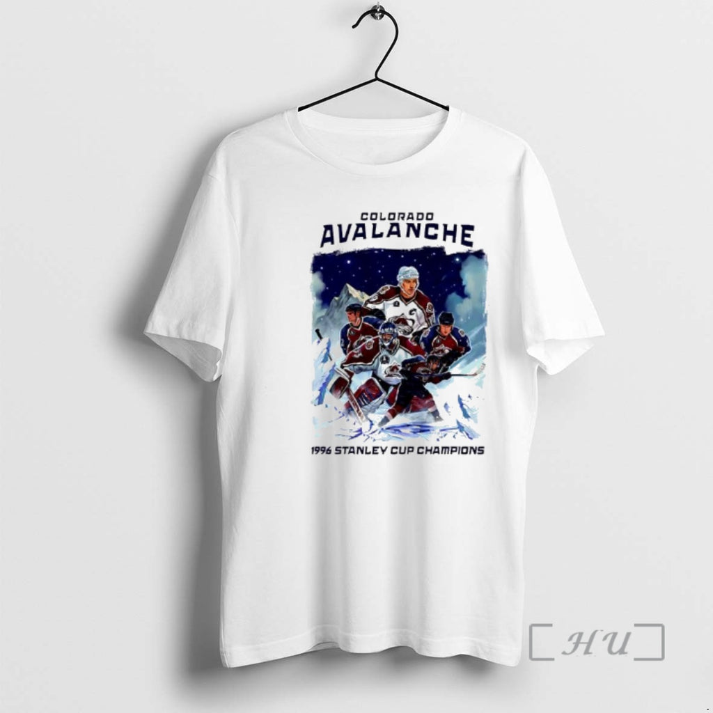 Officials Colorado Avalanche 1996 Stanley Cup Champions