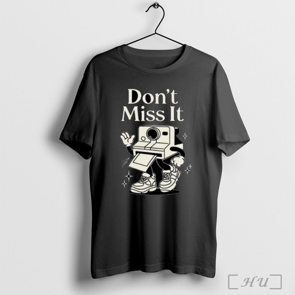 Officials Connor Price Dont Miss It New T Shirt