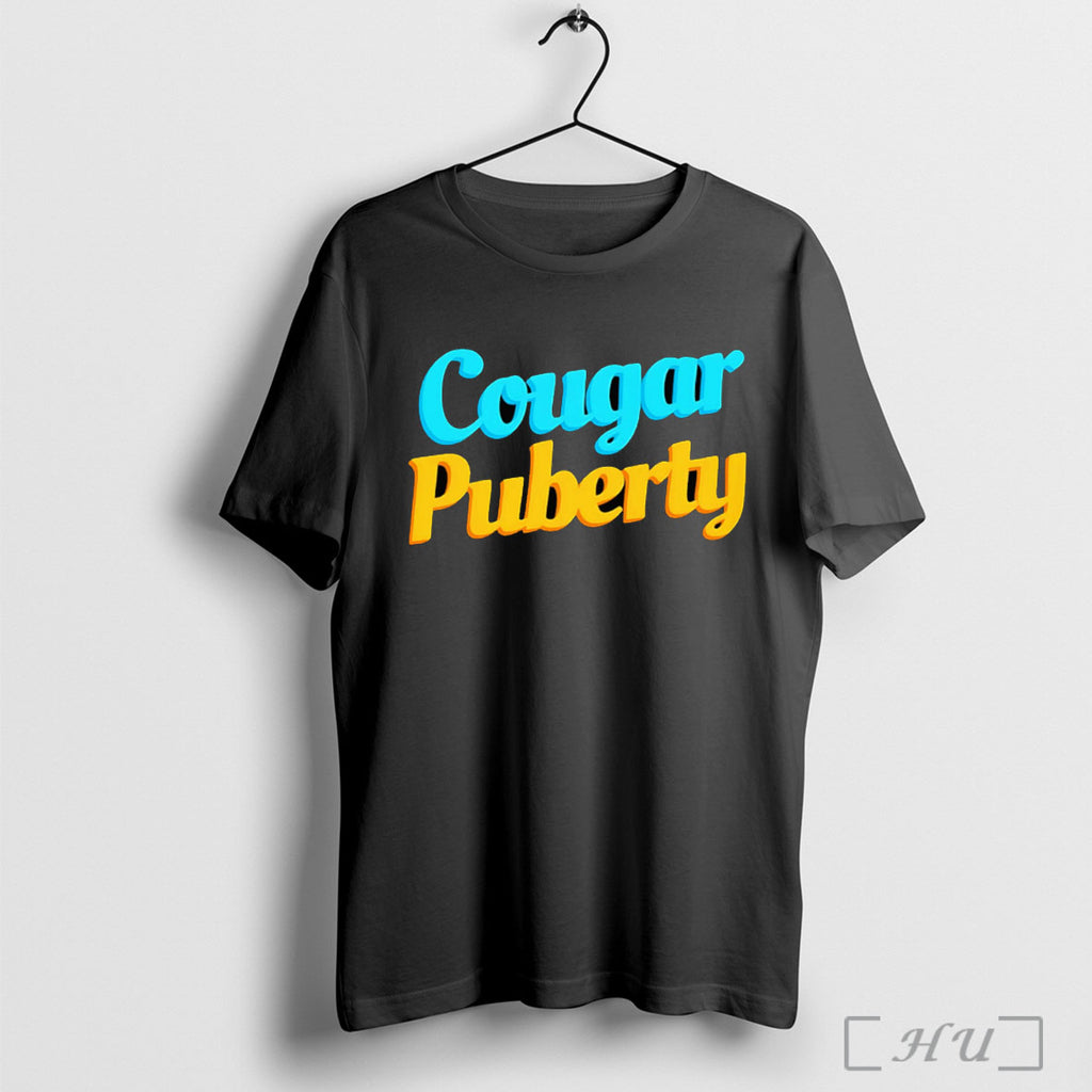 Officials Cougar Puberty T Shirt