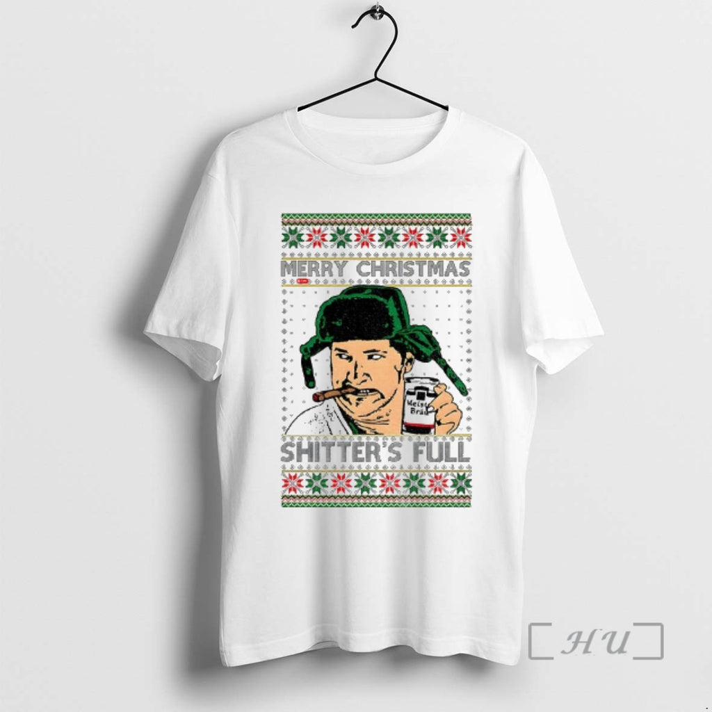 Officials Cousin Eddie Merry Christmas Shitters Full
