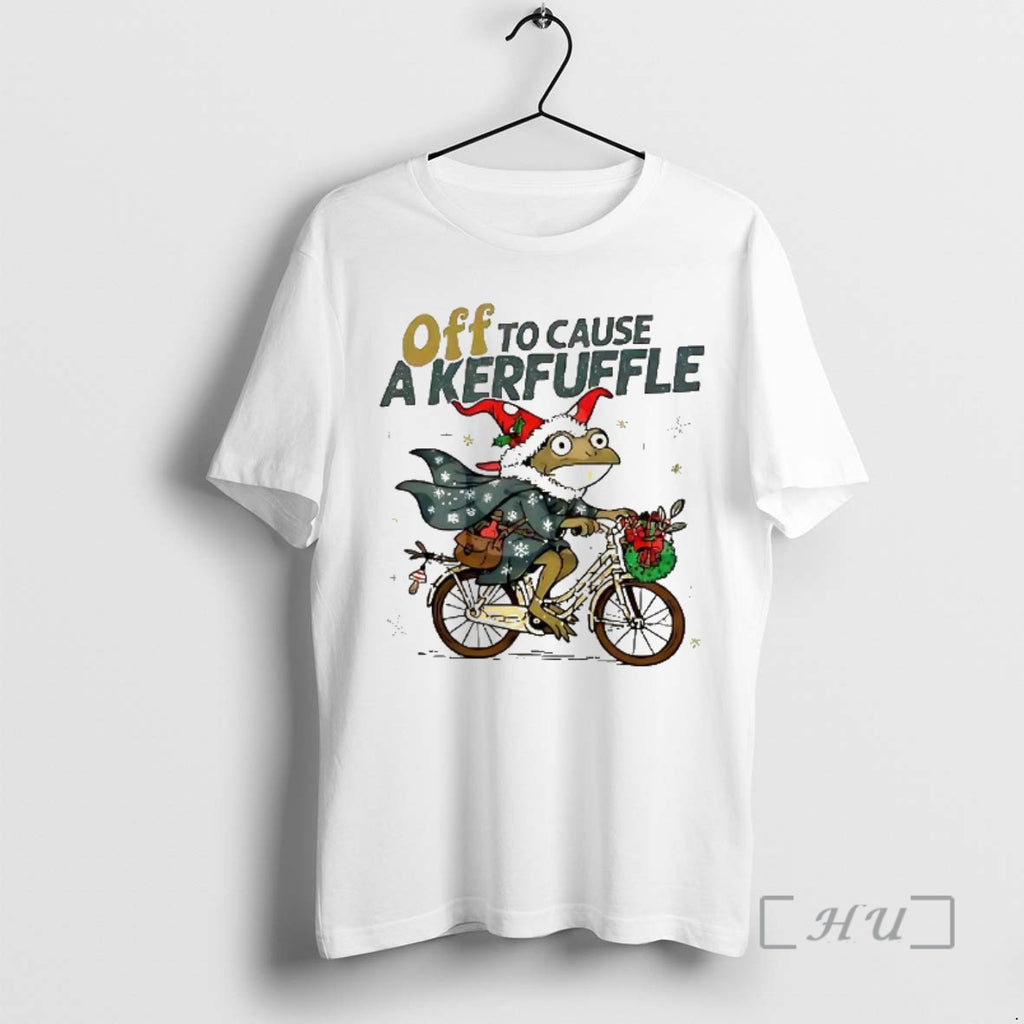 Officials Cycling Frog Off To Cause Kerfuffle Christmas