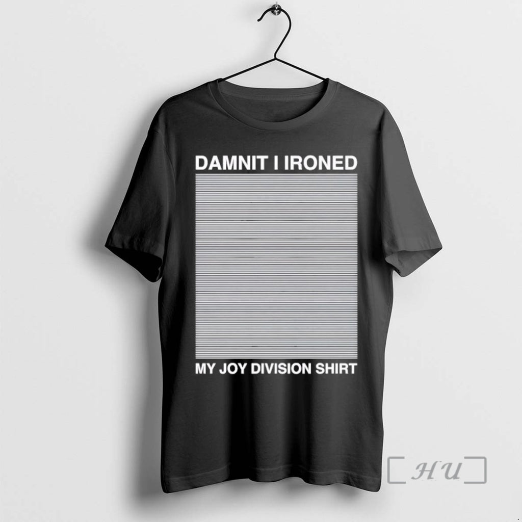 Officials Damnit I Ironed My Joy Division