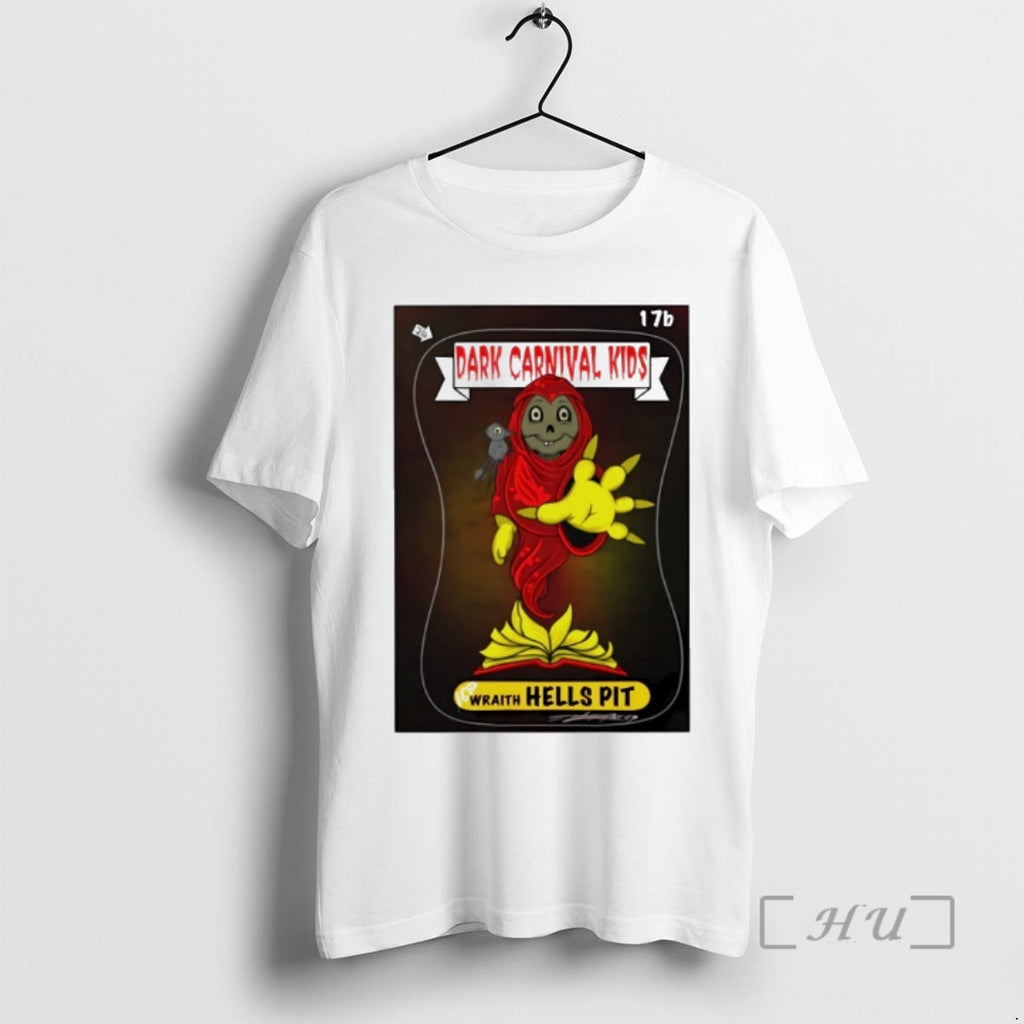 Officials Dark Carnival Kids Wraith Hells Pit