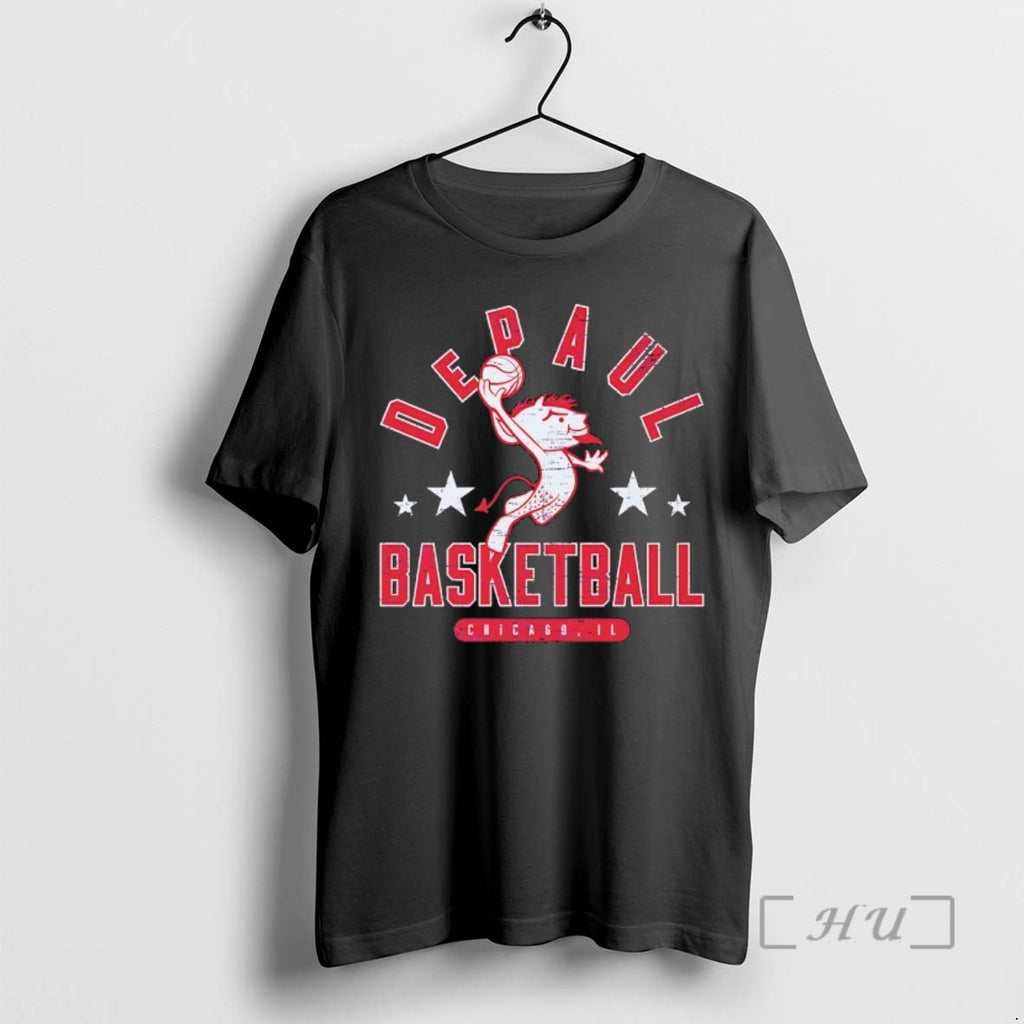 Officials Depaul Blue Demons Basketball Vintage