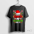 Officials Dear Santa My Coworkers Did It Office Christmas